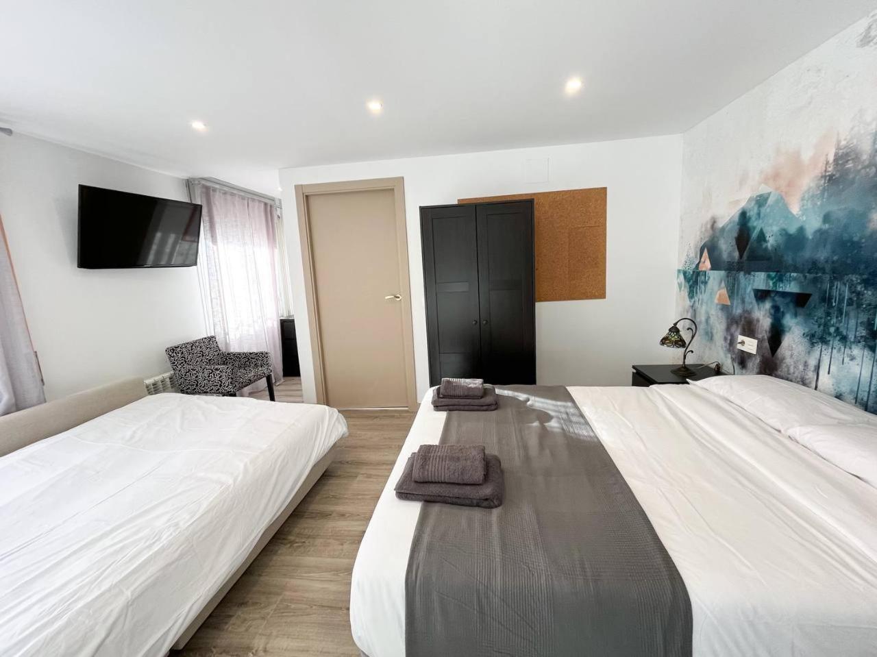 Casco Antiguo, Balcon Vistas, 10Pax - 3Parkings L By Bonesvacances 安道尔城 外观 照片