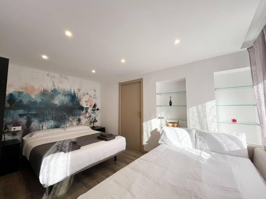 Casco Antiguo, Balcon Vistas, 10Pax - 3Parkings L By Bonesvacances 安道尔城 外观 照片