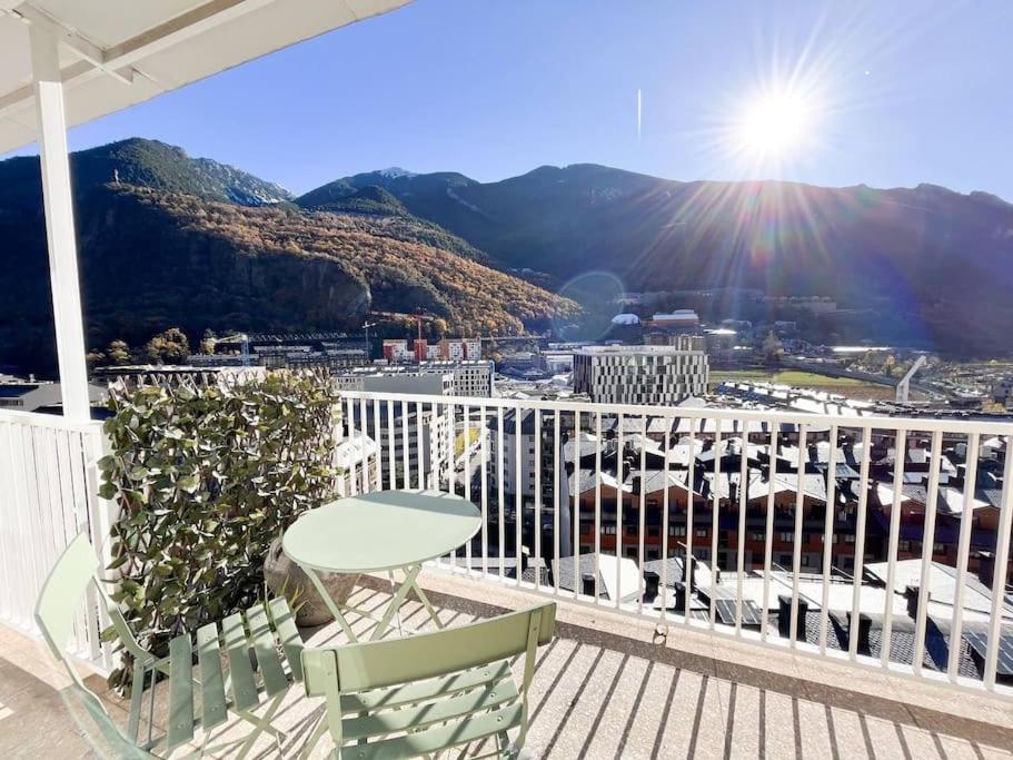 Casco Antiguo, Balcon Vistas, 10Pax - 3Parkings L By Bonesvacances 安道尔城 外观 照片