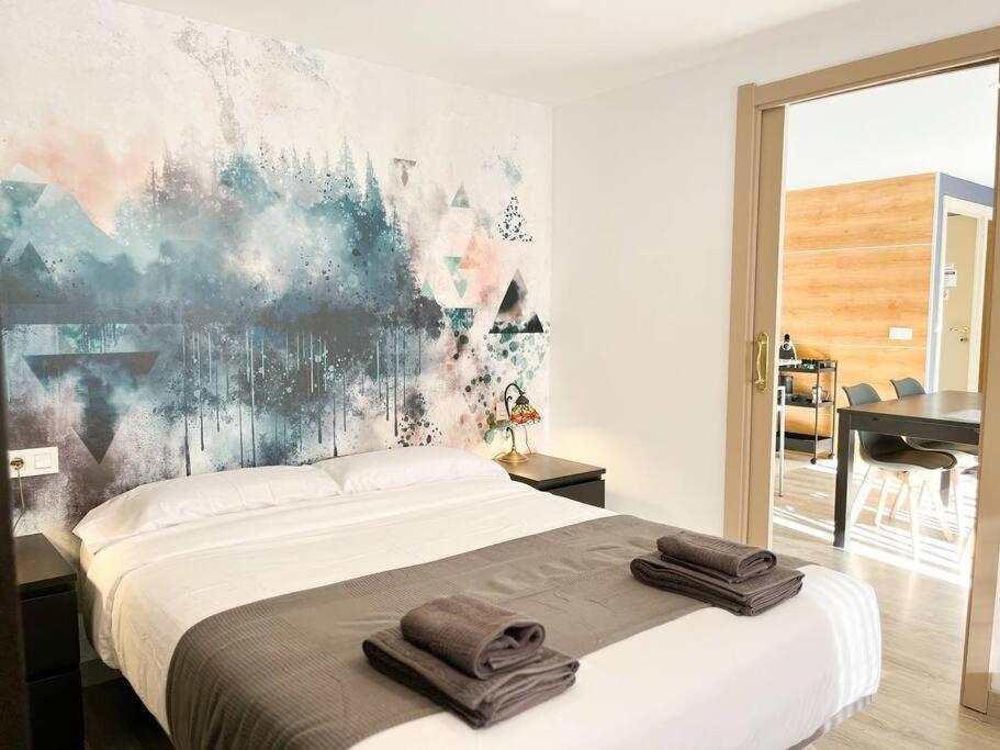 Casco Antiguo, Balcon Vistas, 10Pax - 3Parkings L By Bonesvacances 安道尔城 外观 照片