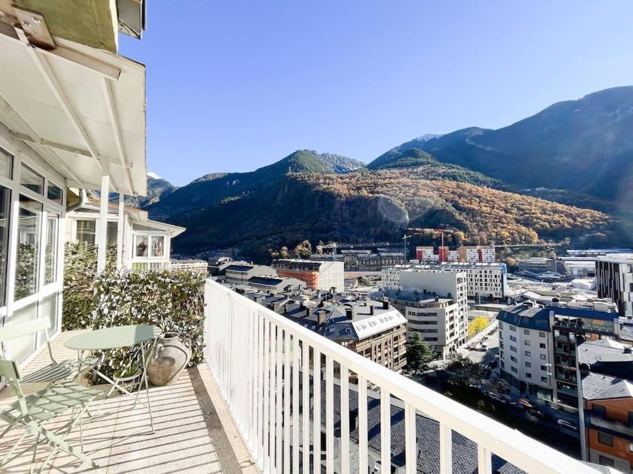 Casco Antiguo, Balcon Vistas, 10Pax - 3Parkings L By Bonesvacances 安道尔城 外观 照片
